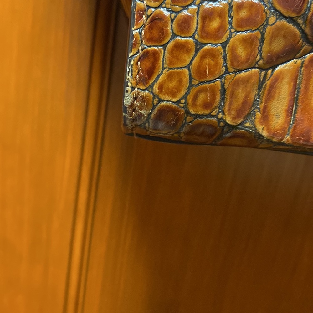Michael kors brown crocodile bag - Picture 9 of 9